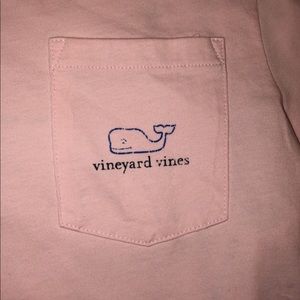 Vineyard vines pink long sleeve